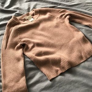 Cropped Sweater